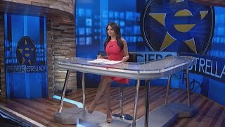 Noticiero Estrella TV con Adriana Ruggiero 07 28 2015 [upl. by Anelat]