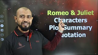 Romeo amp Juliet Plot Summary  Quotations  Characters  Shahan Sir [upl. by Aisirtap]