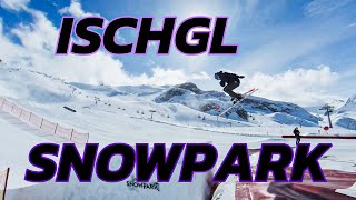 Viel Funpark wenig Gelaber  Ischgl review 2024  360° cam [upl. by Novonod]