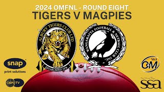 2024 R8 Tigers v Magpies [upl. by Yran]