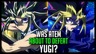 Was Atem About To Defeat Yugi Yugioh Duel Monsters Finale [upl. by Acinat]