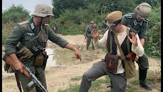 WW2 Airsoft Game  Operation Barbarossa  Frontline Events [upl. by Ydnis]