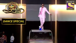 Akshay Kumar ने Sooryavanshi Style में की Entry  Umang 2022  Dance Special [upl. by Abbottson466]