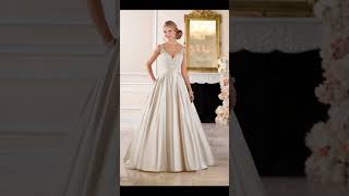 most beautiful wedding dresses [upl. by Furnary]