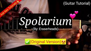 Spolarium  Eraserheads Original Version  Guitar Tutorial [upl. by Kinnard]