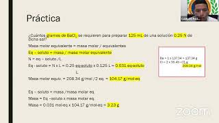 FARMACIA B22 QUÍMICA I  CRISTIAN SAMUDIO GRUPO E CLASE  8 REPROGRAMADA [upl. by Beane]