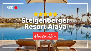 5 HOTEL STEIGENBERGER RESORT ALAYA W MARSA ALAM 🇪🇬 EGIPT  HOTEL DLA DOROSŁYCH 🔞 wakacje [upl. by Yllim231]