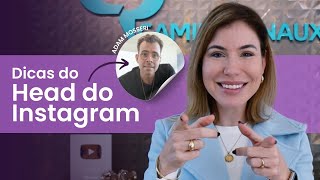 RESULTADOS no Instagram  Recomendações e Insights do Adam Mosseri [upl. by Ahtebat639]