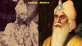 The Indian Rulers From 19 Century  The Unseen Pictures of Indian Rulers From Last 2 Centuries [upl. by Anastos]