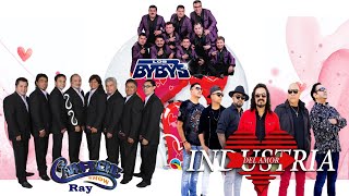 Grupo Bryndis 💖Las Mejores Canciones De Amor Los Bybys💖 Campeche Show Industria Del Amor y mas MIX [upl. by Uliram157]