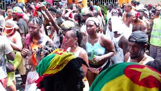 Sauteurs Jouvert 2019 Grenada Carnival [upl. by Iveson]