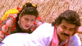 Raja Vikramarka movie songs  Gagana Kirana song  Chiranjeevi Amala Raadhika [upl. by Esirehc]