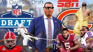 2024 Chicago Bears Mock Draft 60 Drafting Strength and Speed [upl. by Seys863]