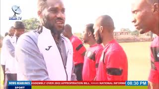 Jay Jay Okocha and Timaya grace Onicha olona Unity Cup [upl. by Conroy]