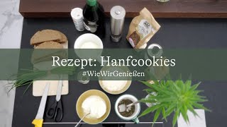 WieWirGeniessen  Tameggerhof in Kärnten  Rezept Hanf Cookies [upl. by Issac761]