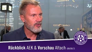 Nachlese AEK  Vorschau Altach [upl. by Eilyw]