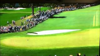 Louis Oosthuizen Double Eagle Hole 2 Masters 2012 [upl. by Mitchiner]