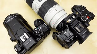 Nikon P950 vs Panasonic GH6  Canon 70200mm  The Moon Video and Photos [upl. by Lussi]