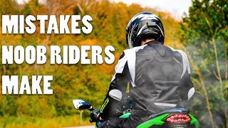 5 Things You Never DO as New Motorcycle Rider [upl. by Grazia129]