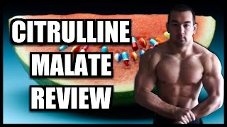 Citrulline Malate Review Benefits Dosage Best Product [upl. by Hermina]