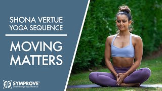 10 MINUTE YOGA SEQUENCE  SHONA VERTUE [upl. by Lasala]