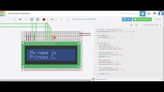 Activity 9  Liquid Crystal Displays LCD with Arduino [upl. by Eelak]