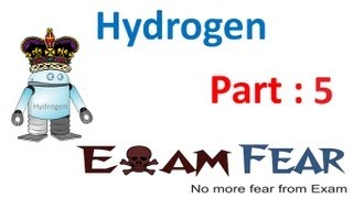 Chemistry Hydrogen part 5 Dihydrogen properties H2 CBSE class 11 XI [upl. by Niccolo]