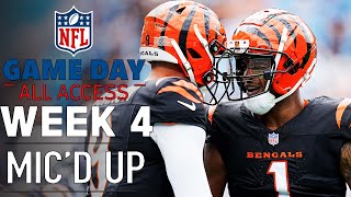 NFL Week 4 Micd Up quotThe world knows he cant guard youquot  Game Day All Access [upl. by Sophia727]