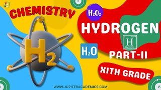 quotHYDROGEN PartIIquot XI TH GRADE CHEMISTRY CBSE BASED [upl. by Lewes]