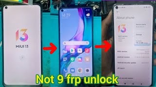 Redmi Note 9 Frp Bypass Miui 13  Redmi Frp Bypass Miui 13  Redmi YouTube · Easy Simple 2024 [upl. by Entwistle]