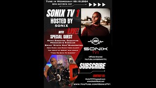 Sonix TV1 Episode 4  with Guest Brian quotThe Synth Manquot Washington [upl. by Atener]