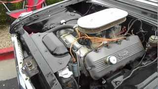 Start Up 1961 Ford Starliner 427 SOHC quotCammerquot LOUD and MEAN [upl. by Hort]