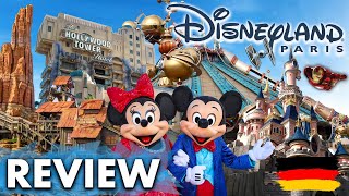 Review Disneyland Paris  Parkvorstellung [upl. by Nadirehs]