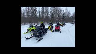 SPIN TO WIN SNOWMOBILE TRAILER CLEARANCE [upl. by Nari]