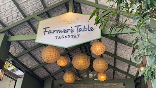 TAGAYTAY FOOD TRIP LA CREPERIE CAFE TWINLAKES amp FARMER’S TABLE [upl. by Abraham637]