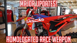 FIRST LOOK 20245 GASGAS MC250FE Factory Edition [upl. by Fesuoy]