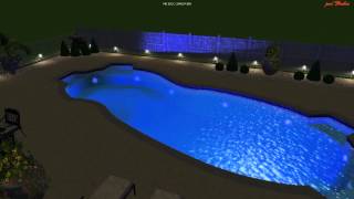 Largest Fiberglass Pool [upl. by Schlessinger]