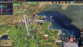 CIV6  Neuer Anfang Neues Glück [upl. by Enilesor]