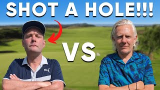 Can Tubes 16HCP Beat Jimmy Bullard SCRATCH With A Shot A Hole  El Saler Golf Club 🇪🇸 [upl. by Aivilys]