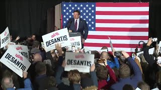 DeSantis ends presidential campaign [upl. by Pallua521]