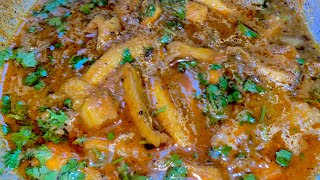 Kache kele ki sabzi  recipe youtubevideo cooking viralvideo subscribe tastyrecipes [upl. by Seeto154]