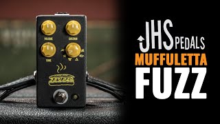 EVERY Big Muff In This Pedal JHS Pedals Muffuletta Fuzz Pedal [upl. by Aslin]