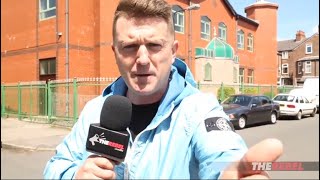 Tommy Robinson rant about Manchester arena attack in 2017 [upl. by Adnoloy794]