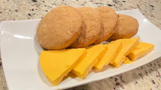 How to make Jamaican coconut bulla  coconut bulla cake recipe step by step [upl. by Yar763]