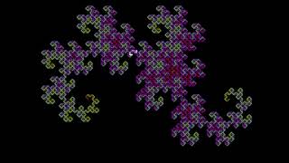 Dragon Curve [upl. by Einavoj]