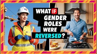 What If Gender Roles Were Reversed🤔 scenarios swappath [upl. by Ines]