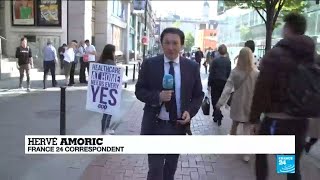 Campaigning continues ahead of Irish abortion referendum [upl. by Isman]