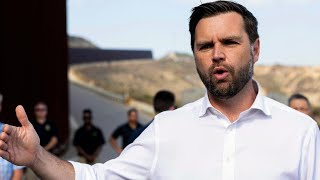 JD Vance full speech during visit to USMexico border [upl. by Louisa]