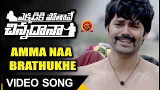 Ekkadiki Pothave Chinnadana Full Video Songs  Amma Naa Brathukhe Video Song  Poonam Kaur [upl. by Soisinoid]