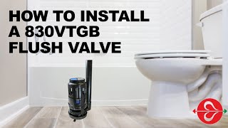 How to fit and adjust a Geberit Twico 1 Impuls 250 toilet dual flush valve [upl. by Nudd]